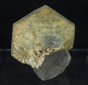 Siderite with Quartz and Pyrite. Bottom