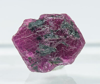 Corundum with Mica. Side