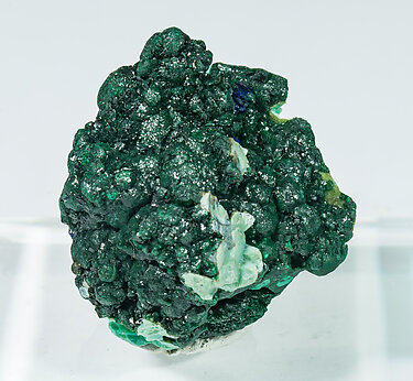 Malachite with Azurite and Chrysocolla.