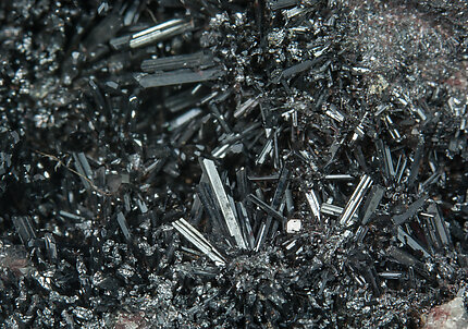 Goethite with Hematite and Quartz. 