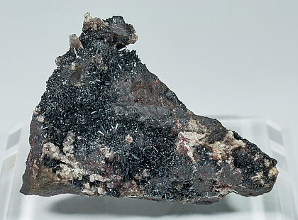 Goethite with Hematite and Quartz.