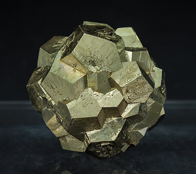 Pyrite. Front