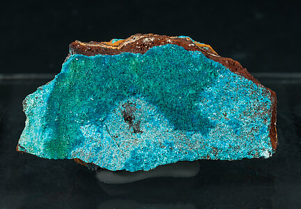 Serpierite with Aurichalcite. 