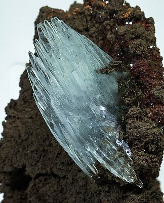 Baryte with Goethite. 