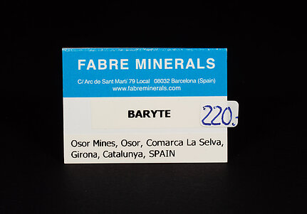 Baryte