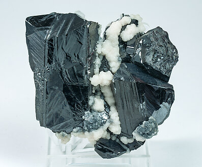 Sphalerite with Calcite. 