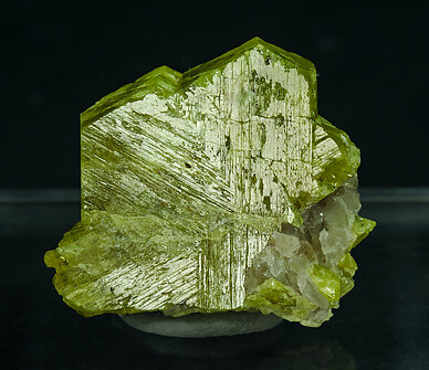 Chrysoberyl (twinned).