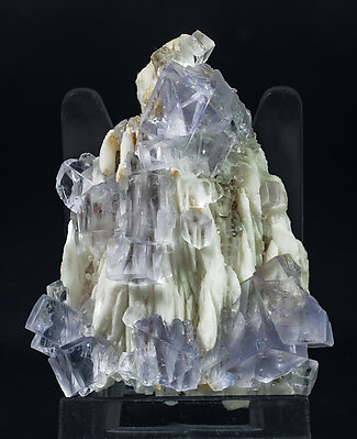 Fluorite with Baryte. 