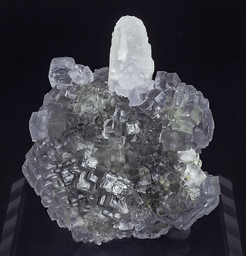 Fluorite with Baryte.