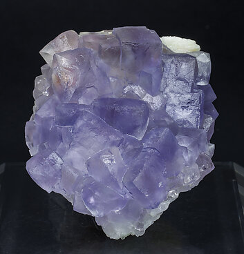 Fluorite with Baryte and Quartz.