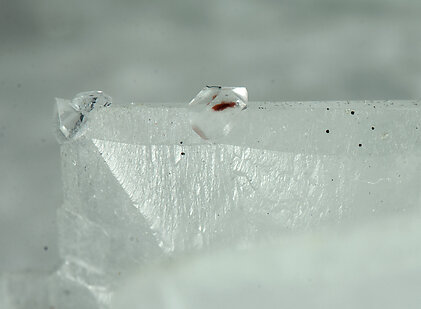 Baryte with Quartz. 