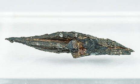 Silver (spinel twin) with Acanthite. Rear