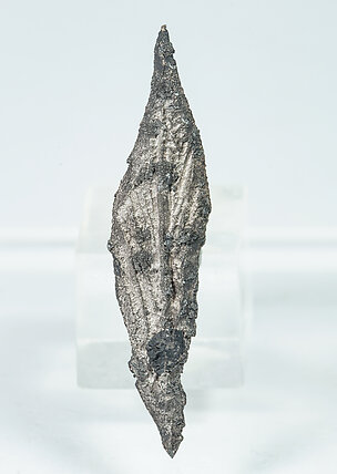 Silver (spinel twin) with Acanthite. Front