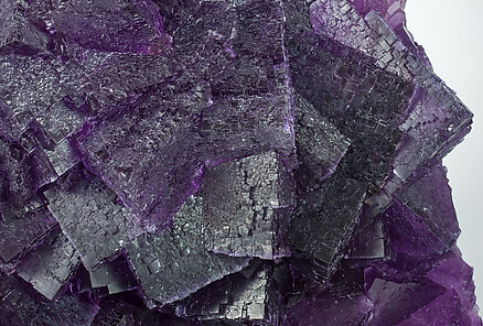 Fluorite with Baryte. 