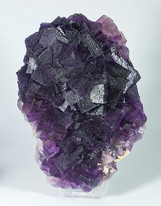 Fluorite with Baryte.