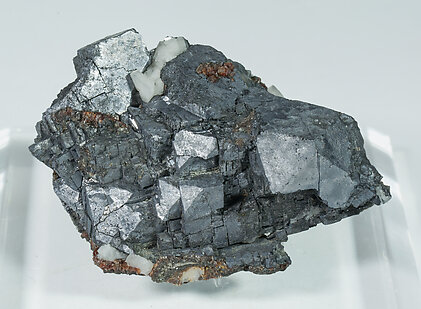 Galena with Sphalerite and Dolomite.