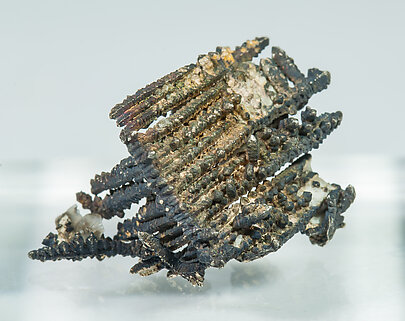 Silver with Calcite.