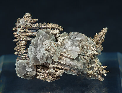 Silver with Calcite.