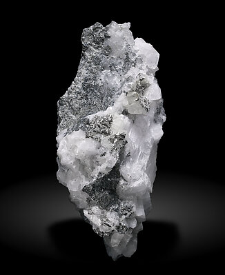 Silver with Calcite.