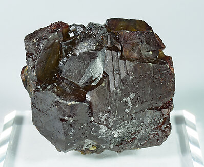 Sphalerite with Calcite.