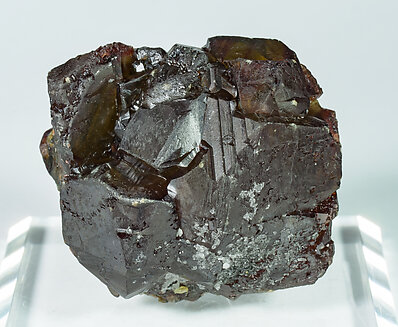 Sphalerite with Calcite. Front