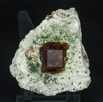 Vesuvianite with Diopside.