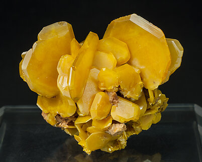 Wulfenite.