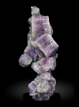 Aragonite (reinforced). Side / Photo: Joaquim Callén