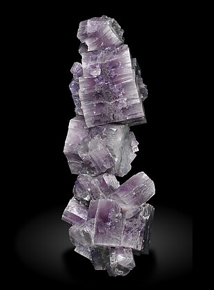 Aragonite (reinforced). Side / Photo: Joaquim Callén