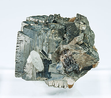 Arsenopyrite with Muscovite.