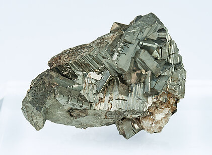 Arsenopyrite with Muscovite. 