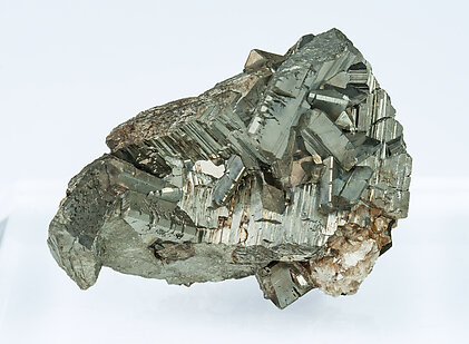 Arsenopyrite with Muscovite.