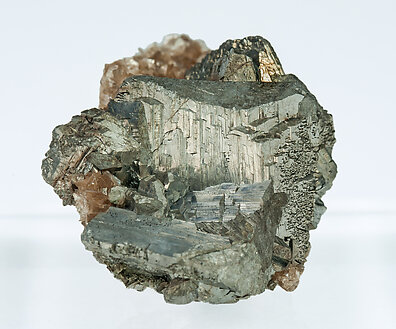 Arsenopyrite with Muscovite.