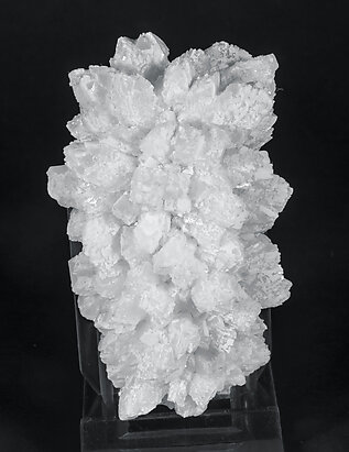 Baryte coated by Calcite. 