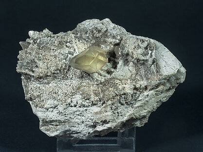 Calcite (twinned). 