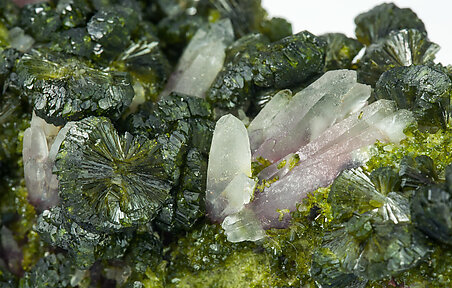 Epidote with Quartz. 