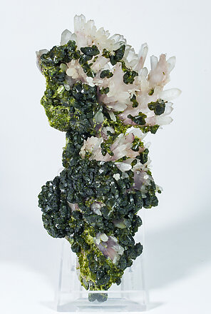 Epidote with Quartz. Side