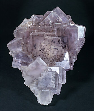 Fluorite with hydrocarbon inclusions.