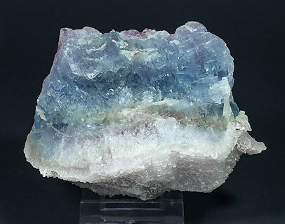 Fluorite with Quartz.