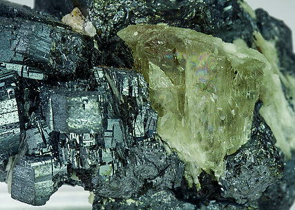 Hematite with Diaspore, Margarite and Chloritoid. 