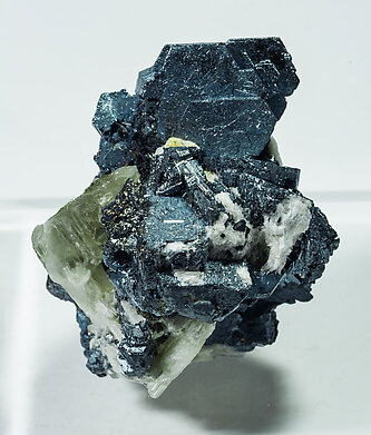 Hematite with Diaspore, Margarite and Chloritoid.