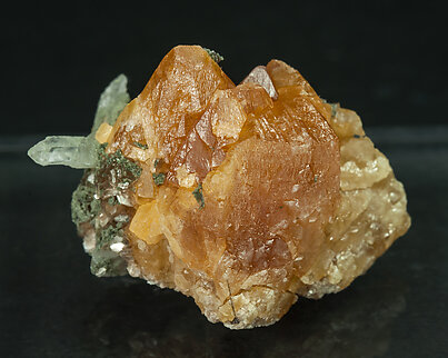 Scheelite with Cassiterite, Pyrite, Muscovite and Quartz. 