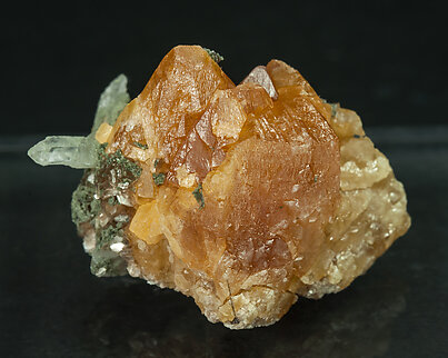 Scheelite with Cassiterite, Pyrite, Muscovite and Quartz.