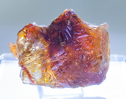 Sphalerite. Light behind