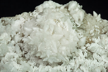 Alstonite with Dolomite. 