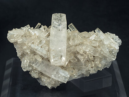 Calcite with Baryte. 