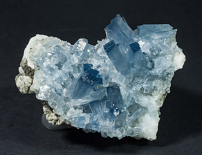 Celestine with Colemanite and Hydroboracite.