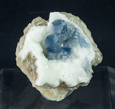 Celestine with Colemanite and Hydroboracite.