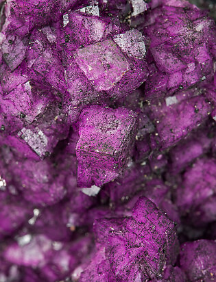 Dolomite (variety cobalt-bearing dolomite). 
