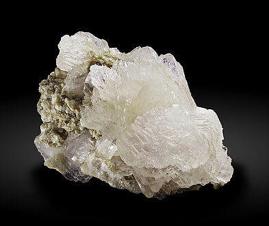 Fairfieldite with Fluorapatite.